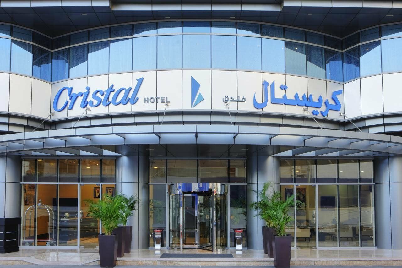 Cristal Hotel Abu Dhabi Exterior photo